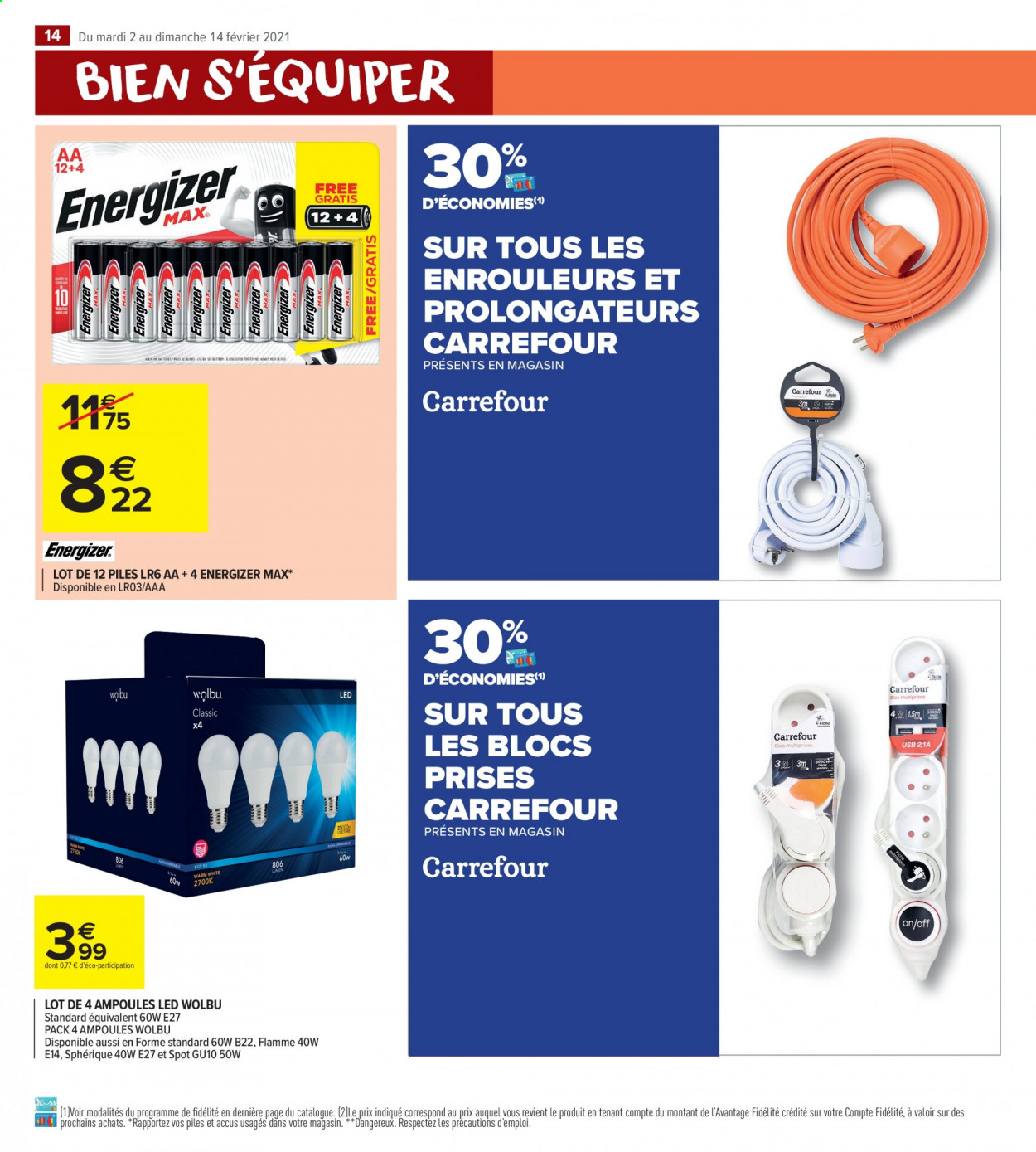 Catalogue Carrefour Market - 02/02/2021 - 14/02/2021. Page 14