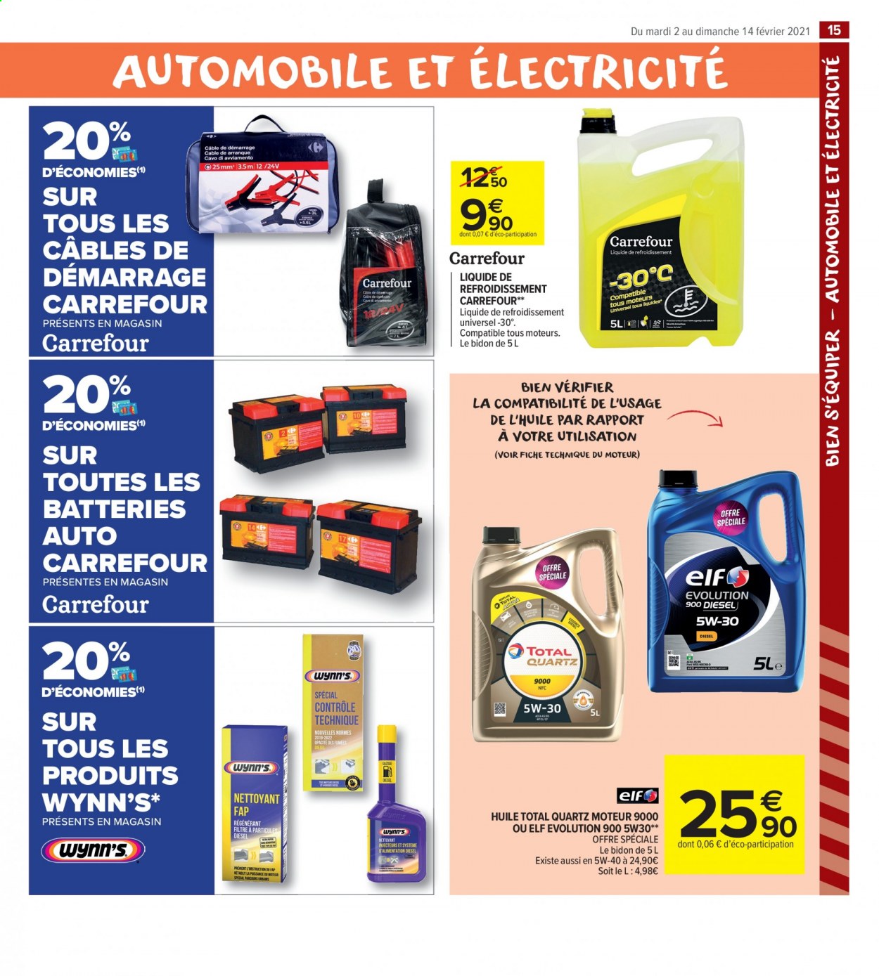 thumbnail - Catalogue Carrefour Market - 02/02/2021 - 14/02/2021.