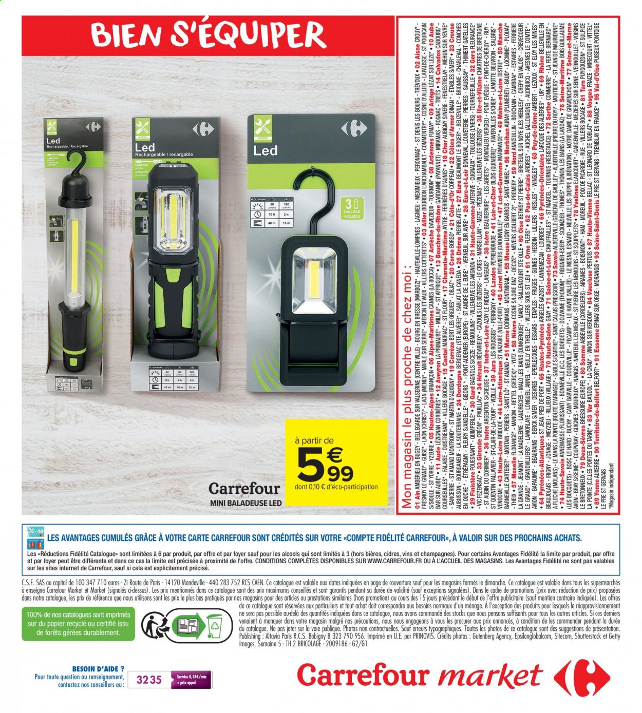 Catalogue Carrefour Market - 02/02/2021 - 14/02/2021. Page 17