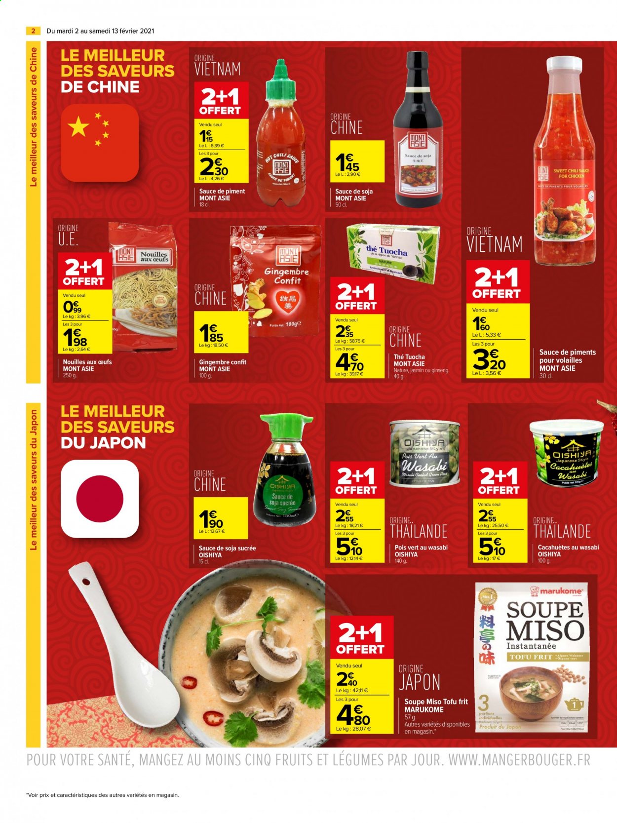 Catalogue Carrefour Hypermarchés - 02/02/2021 - 13/02/2021. Page 2