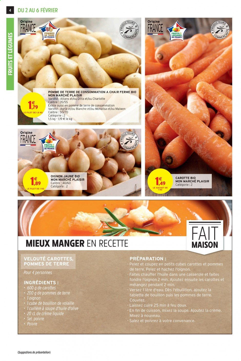 Catalogue Intermarché Super - 02/02/2021 - 14/02/2021. Page 4