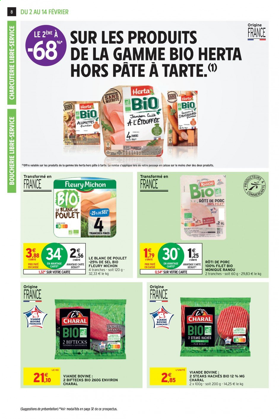 Catalogue Intermarché Super - 02/02/2021 - 14/02/2021. Page 8