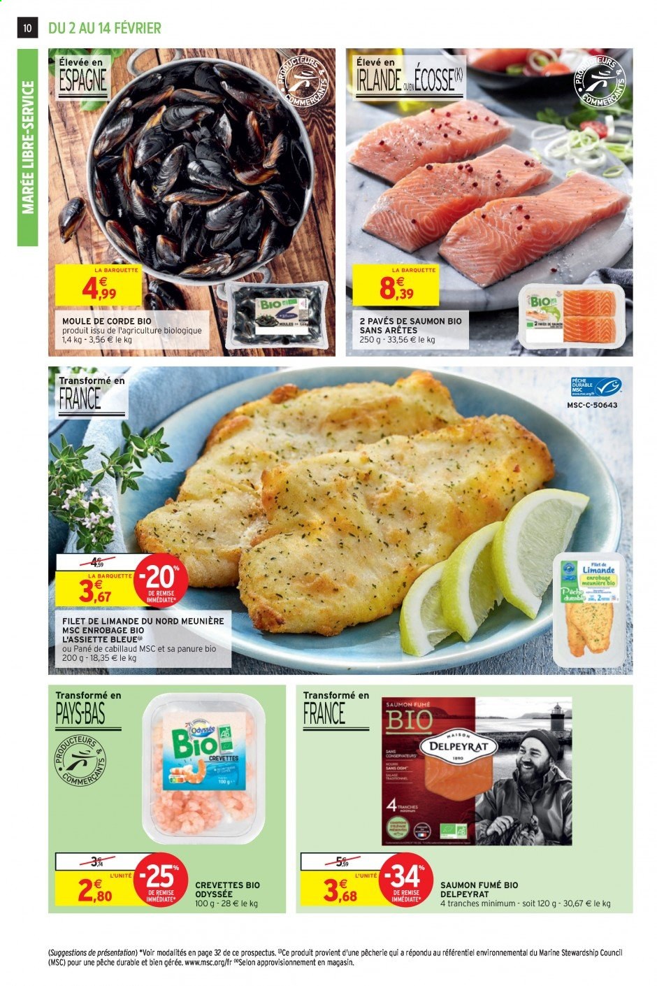 Catalogue Intermarché Super - 02/02/2021 - 14/02/2021. Page 10