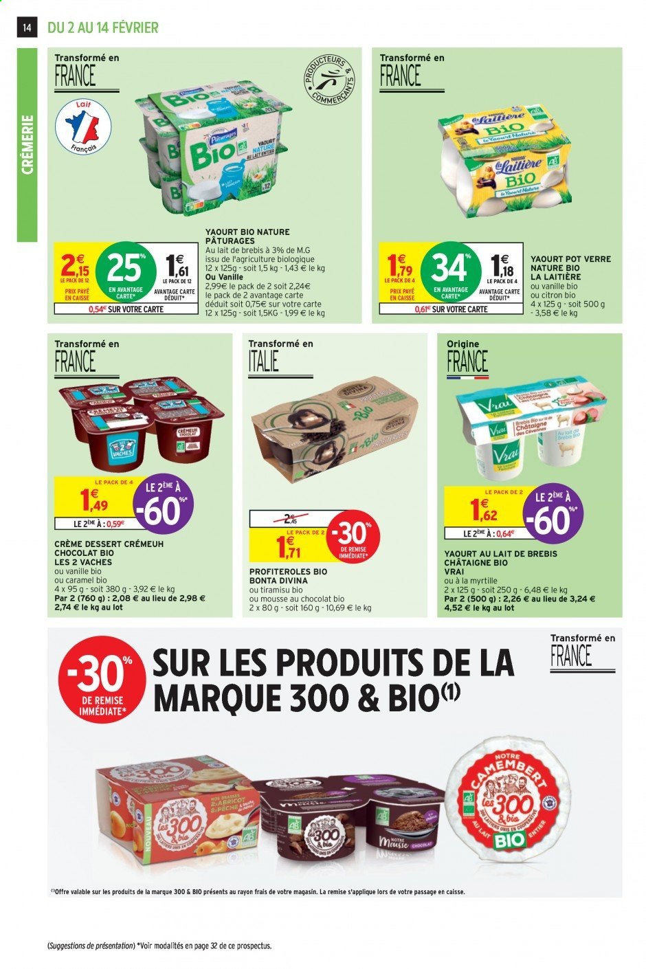 Catalogue Intermarché Super - 02/02/2021 - 14/02/2021. Page 14