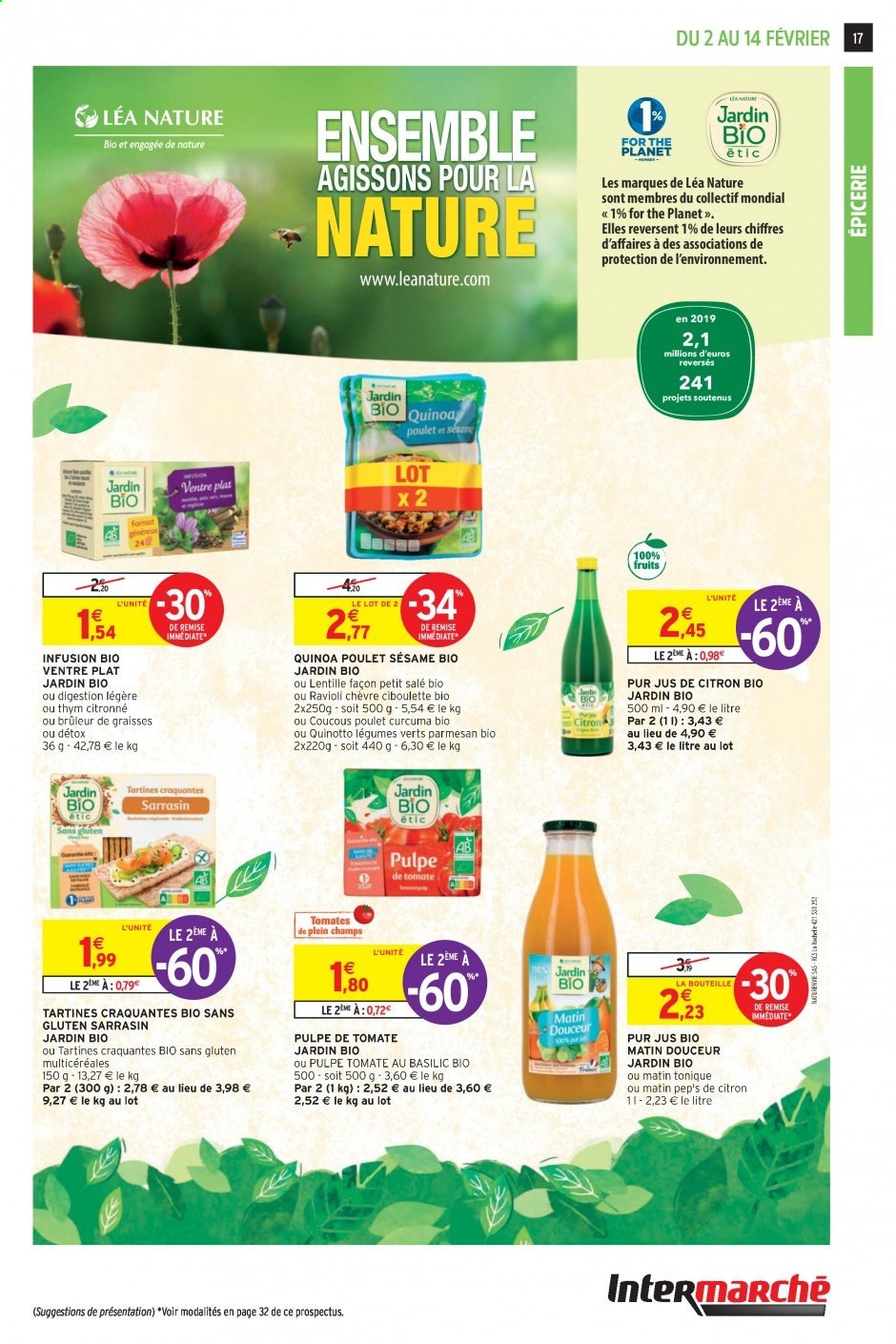 Catalogue Intermarché Super - 02/02/2021 - 14/02/2021. Page 17