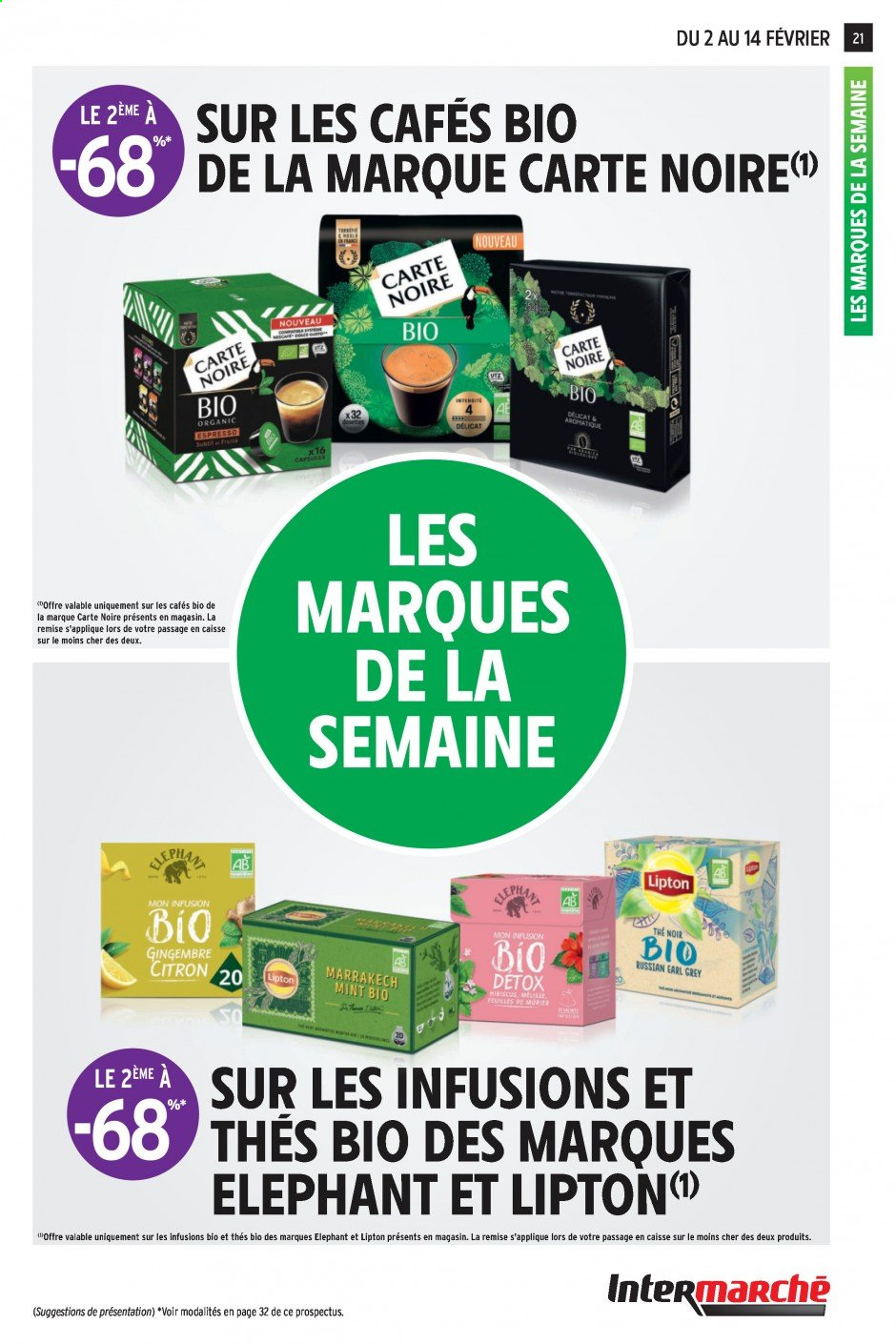 Catalogue Intermarché Super - 02/02/2021 - 14/02/2021. Page 21