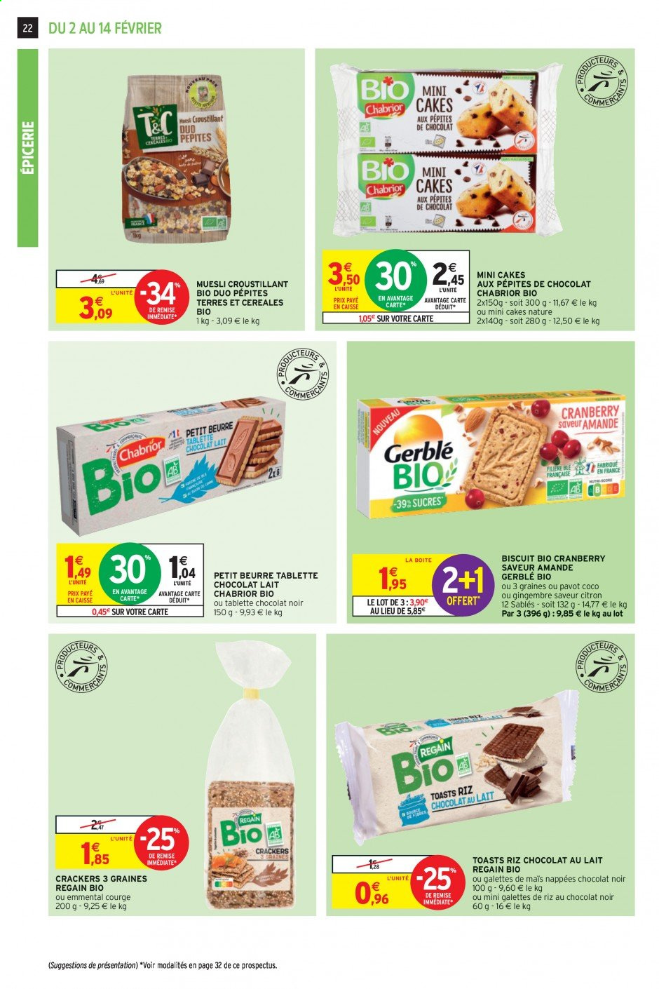 Catalogue Intermarché Super - 02/02/2021 - 14/02/2021. Page 22