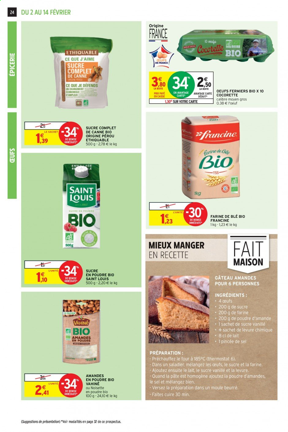 Catalogue Intermarché Super - 02/02/2021 - 14/02/2021. Page 24