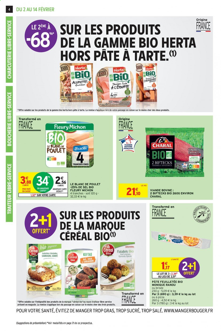 Catalogue Intermarché Express - 02/02/2021 - 14/02/2021. Page 4