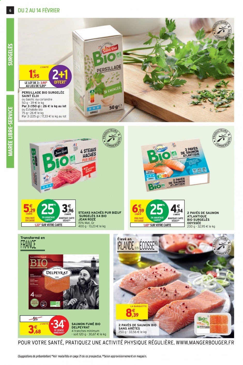 Catalogue Intermarché Express - 02/02/2021 - 14/02/2021. Page 6