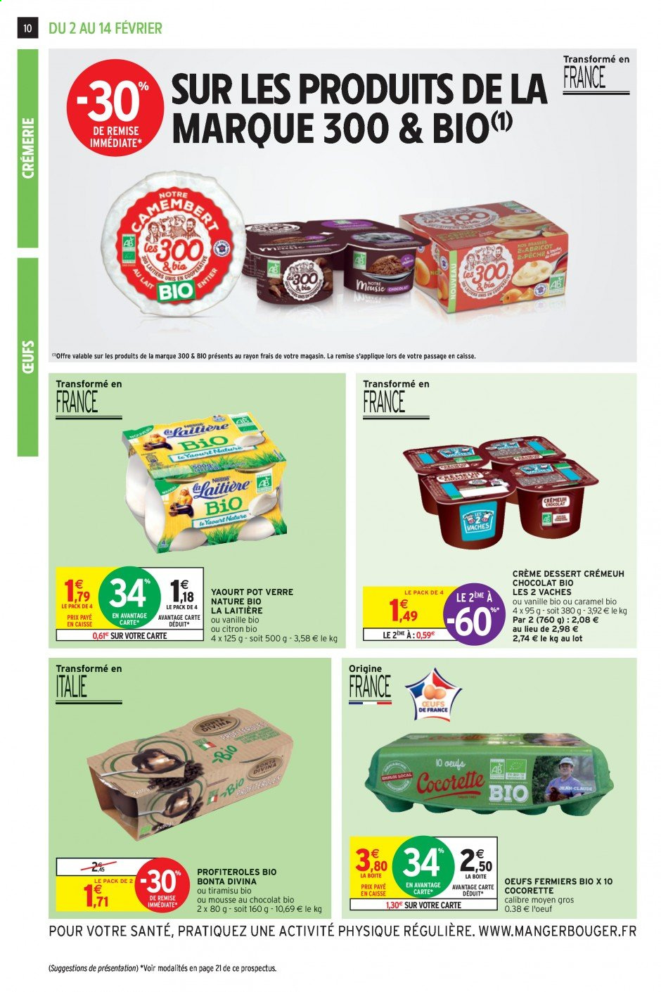 Catalogue Intermarché Express - 02/02/2021 - 14/02/2021. Page 10