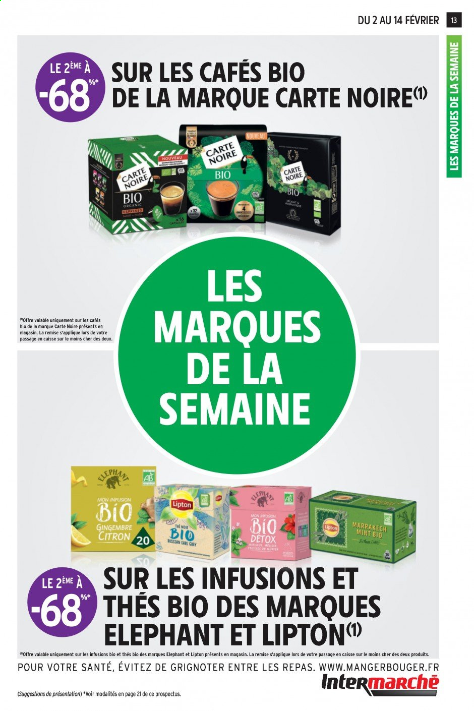 Catalogue Intermarché Express - 02/02/2021 - 14/02/2021. Page 13