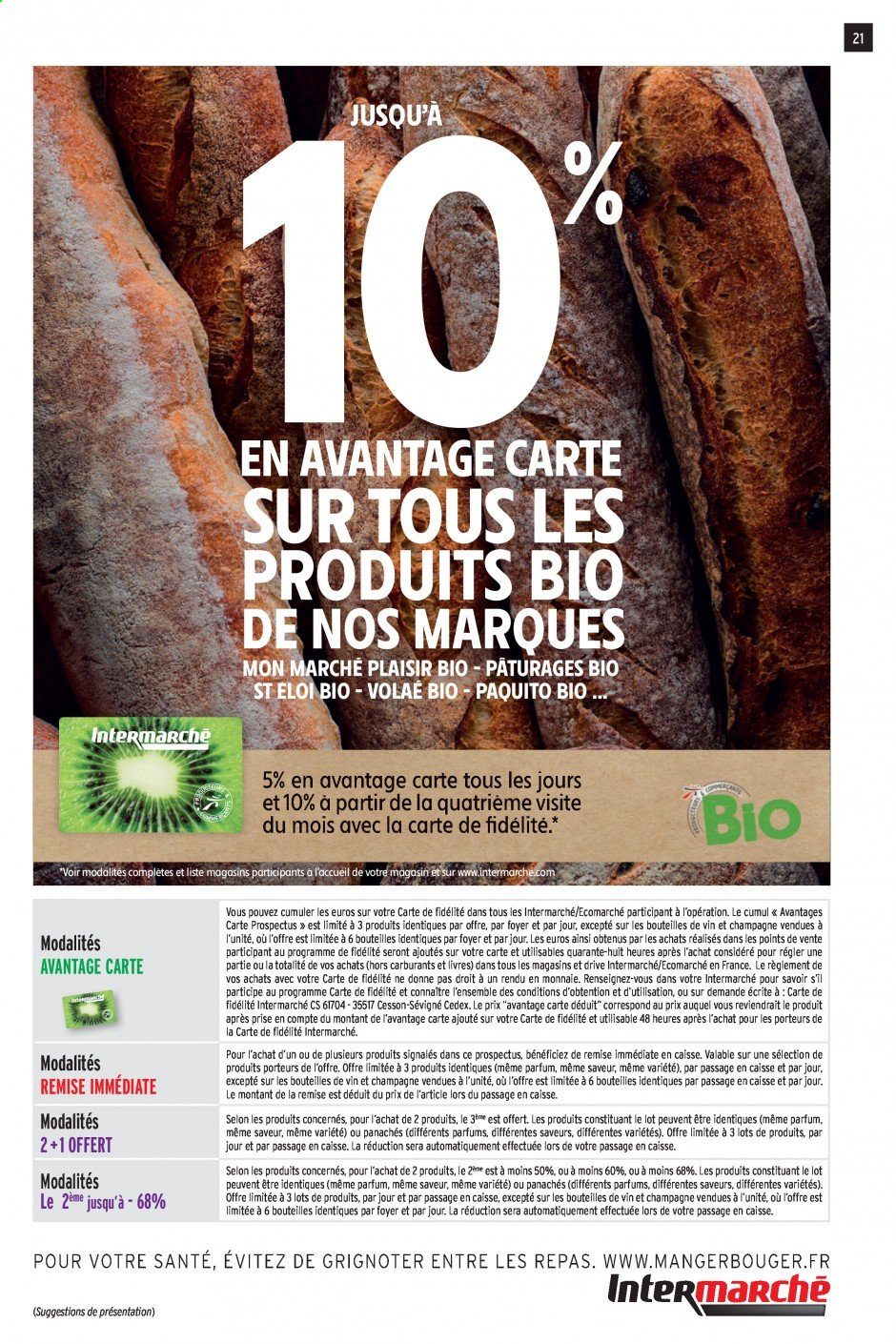 Catalogue Intermarché Express - 02/02/2021 - 14/02/2021. Page 21
