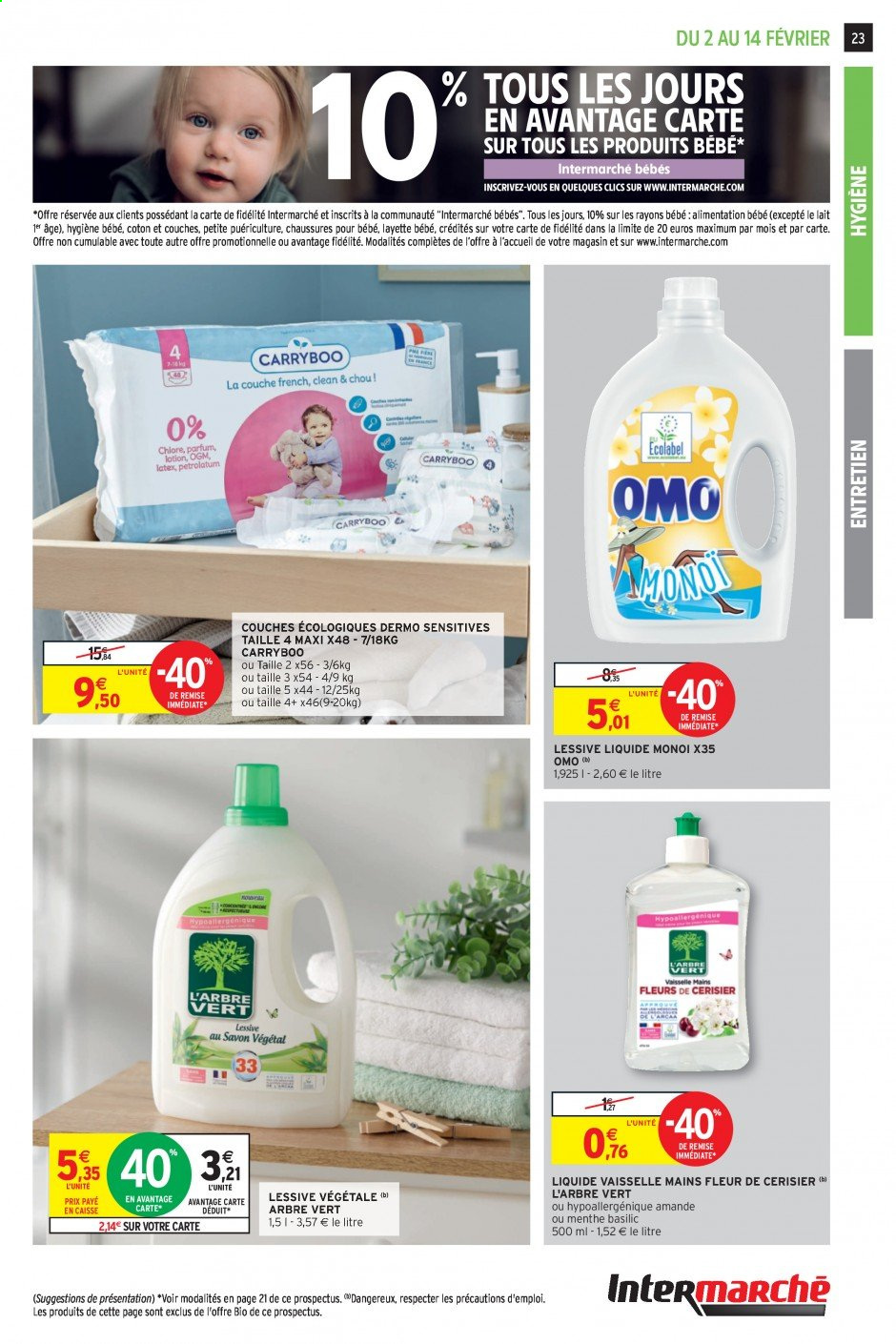 Catalogue Intermarché Express - 02/02/2021 - 14/02/2021. Page 23