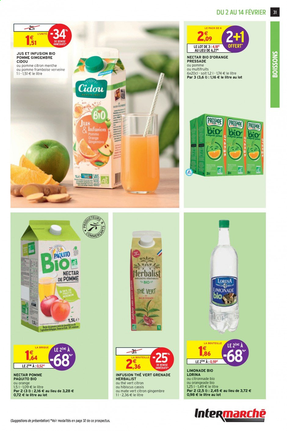 Catalogue Intermarché Hyper - 02/02/2021 - 14/02/2021. Page 31