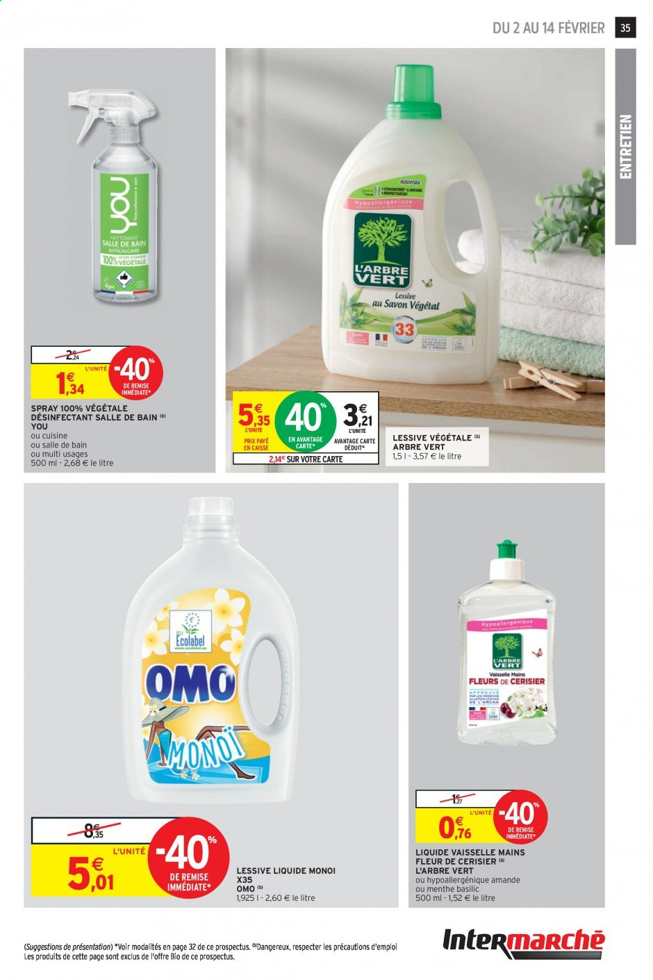 Catalogue Intermarché Hyper - 02/02/2021 - 14/02/2021. Page 35