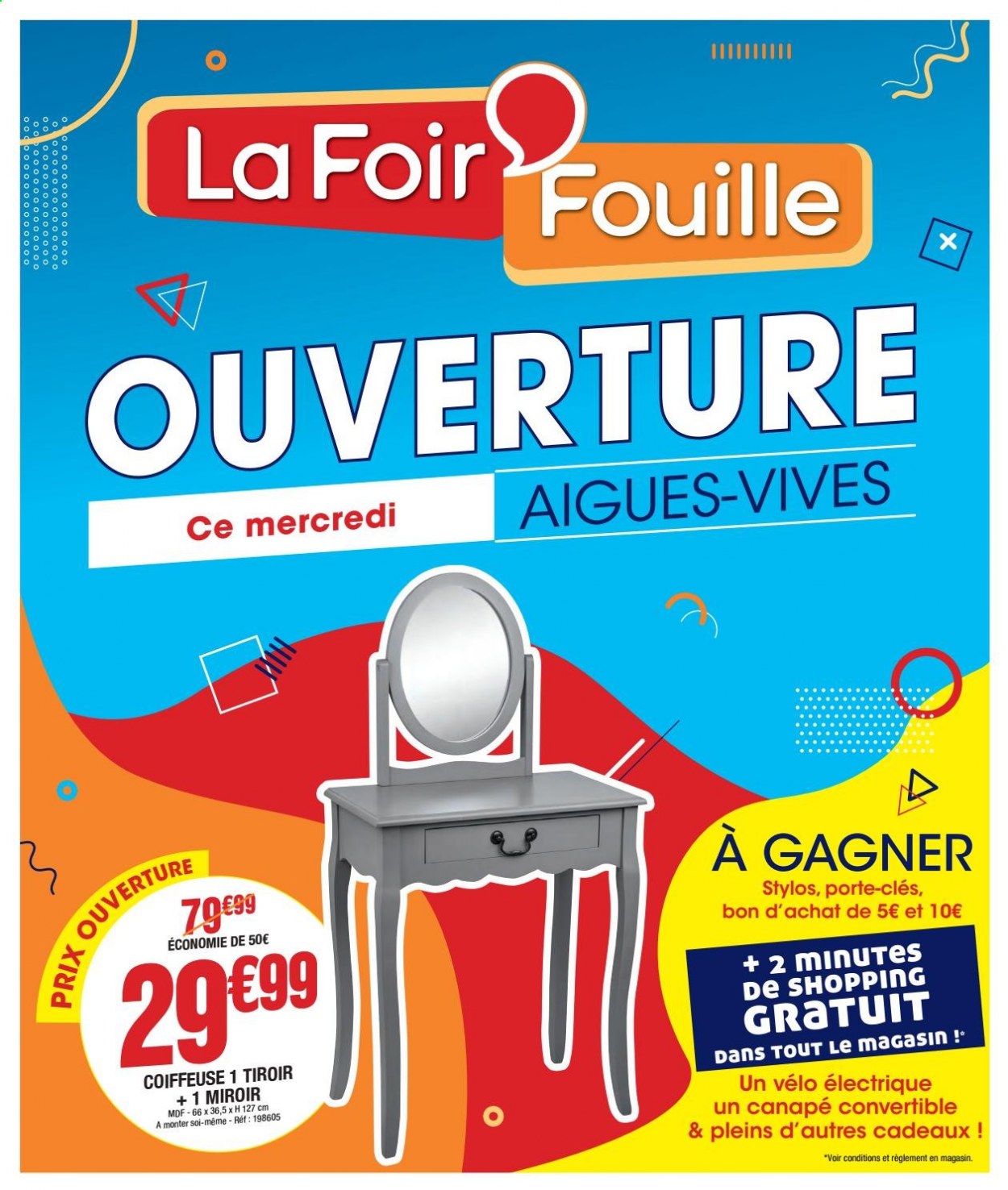 Catalogue La Foir'Fouille - 28/01/2021 - 17/02/2021. Page 1