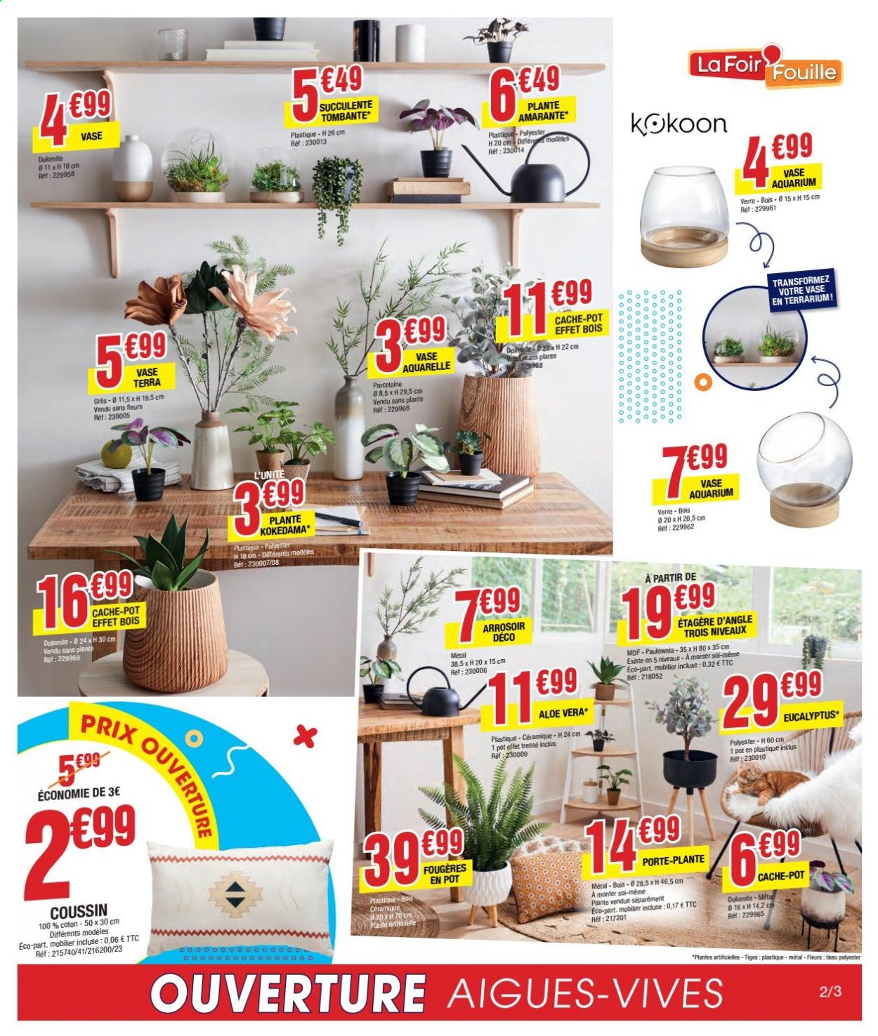 Catalogue La Foir'Fouille - 28/01/2021 - 17/02/2021. Page 3