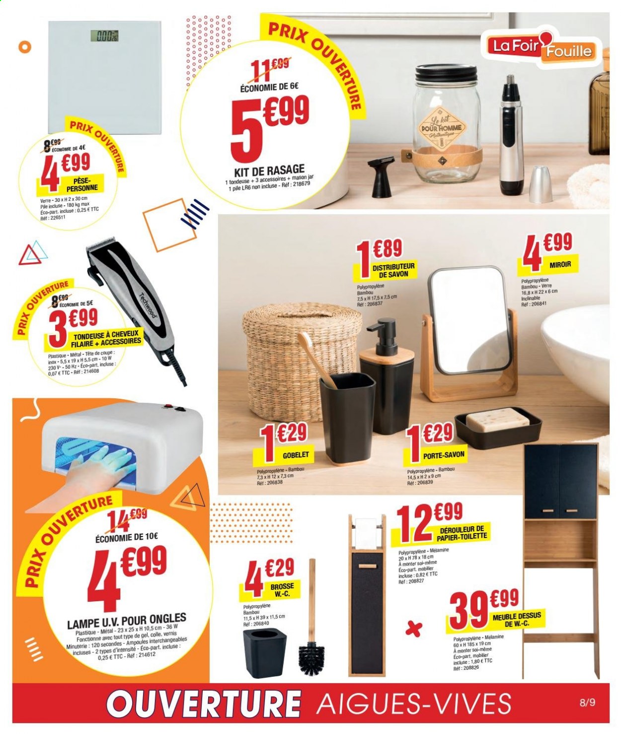 Catalogue La Foir'Fouille - 28/01/2021 - 17/02/2021. Page 9