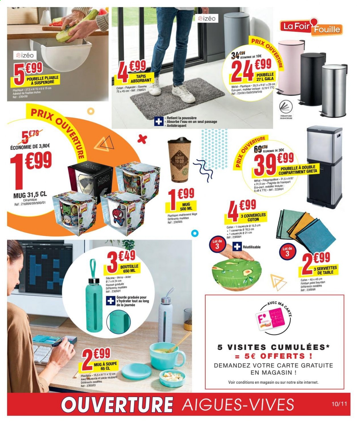 Catalogue La Foir'Fouille - 28/01/2021 - 17/02/2021. Page 11