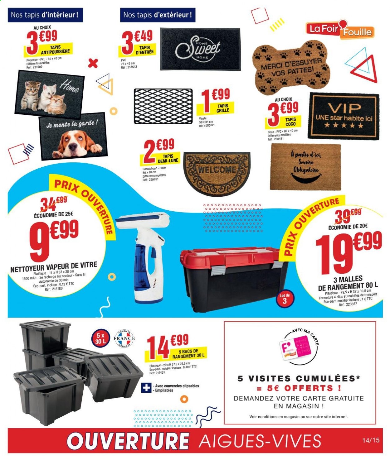 Catalogue La Foir'Fouille - 28/01/2021 - 17/02/2021. Page 15