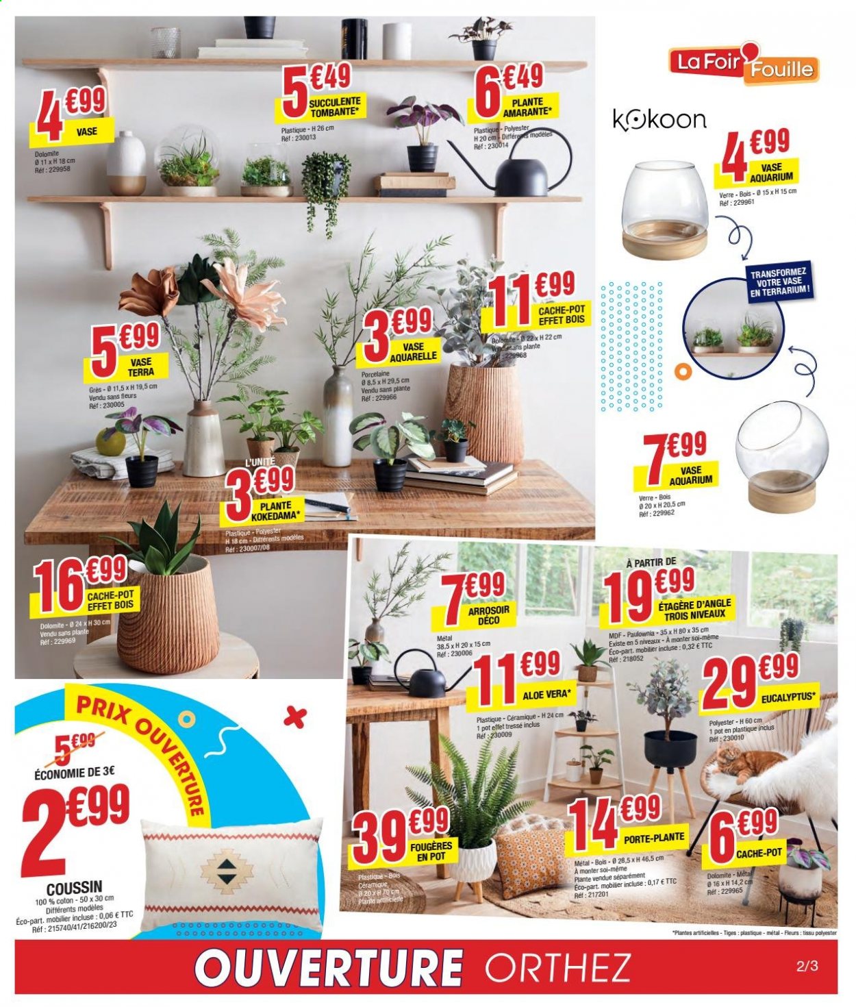 Catalogue La Foir'Fouille - 28/01/2021 - 17/02/2021. Page 3