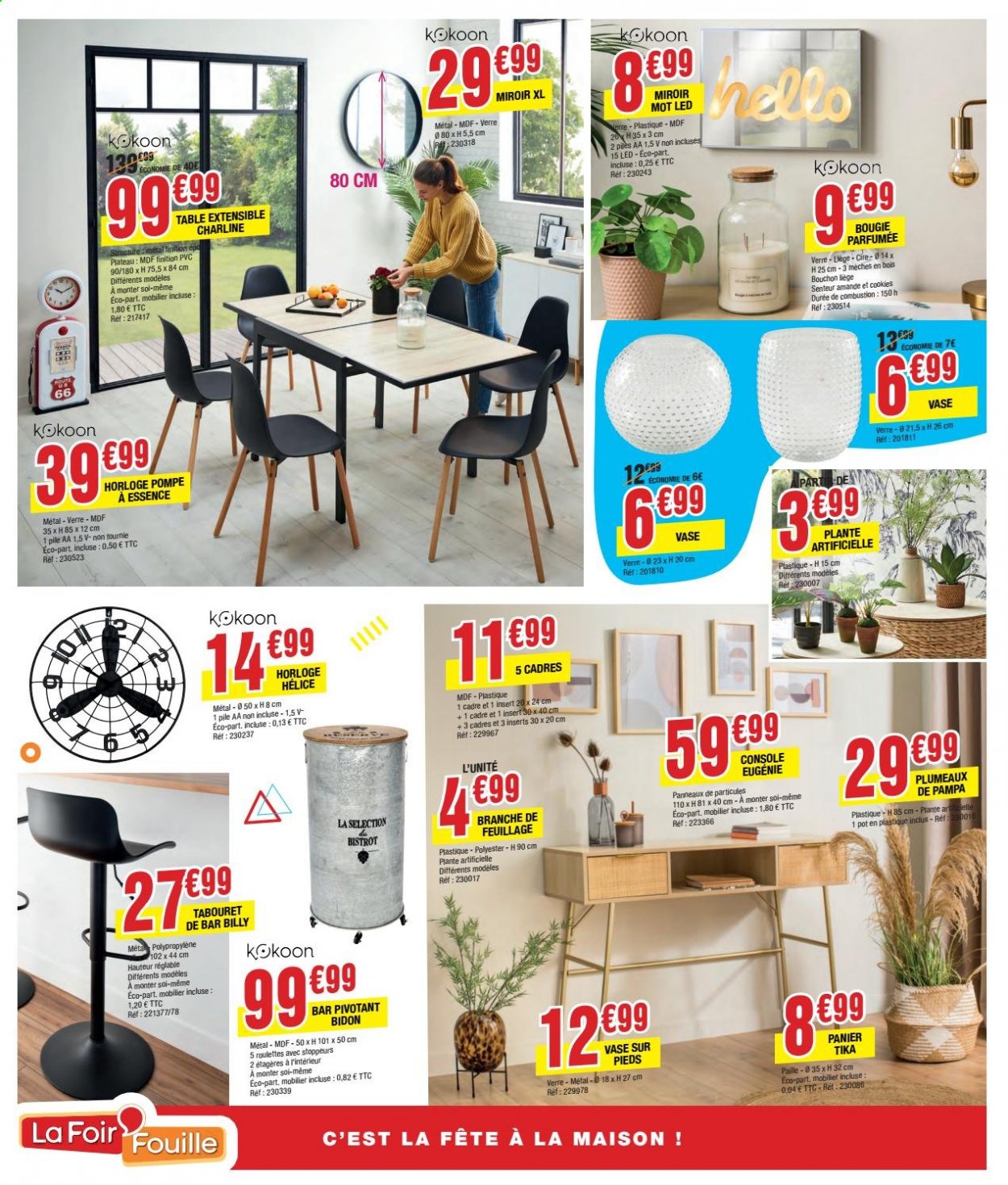 Catalogue La Foir'Fouille - 28/01/2021 - 17/02/2021. Page 4