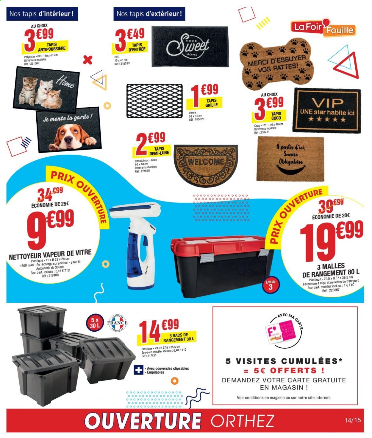Catalogue La Foir'Fouille - 28/01/2021 - 17/02/2021. Page 15