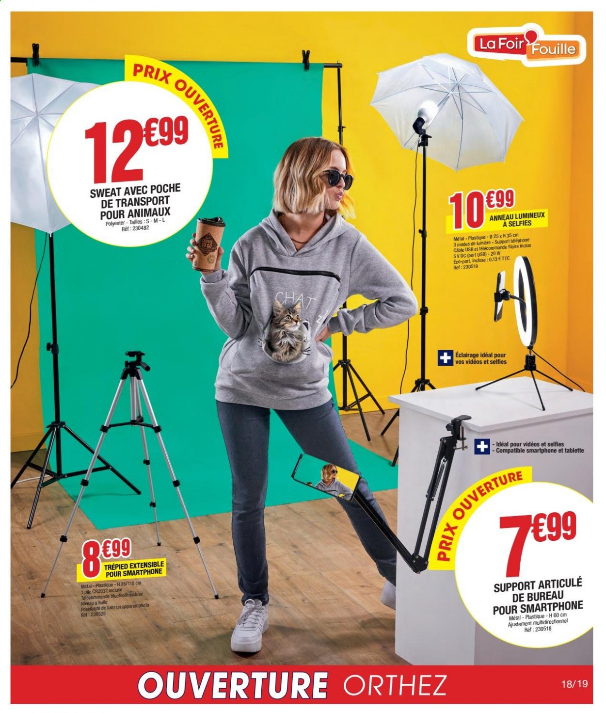 Catalogue La Foir'Fouille - 28/01/2021 - 17/02/2021. Page 19