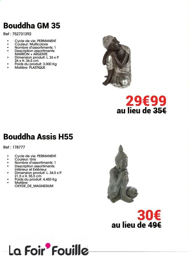 Catalogue La Foir'Fouille - 28/01/2021 - 17/02/2021. Page 6