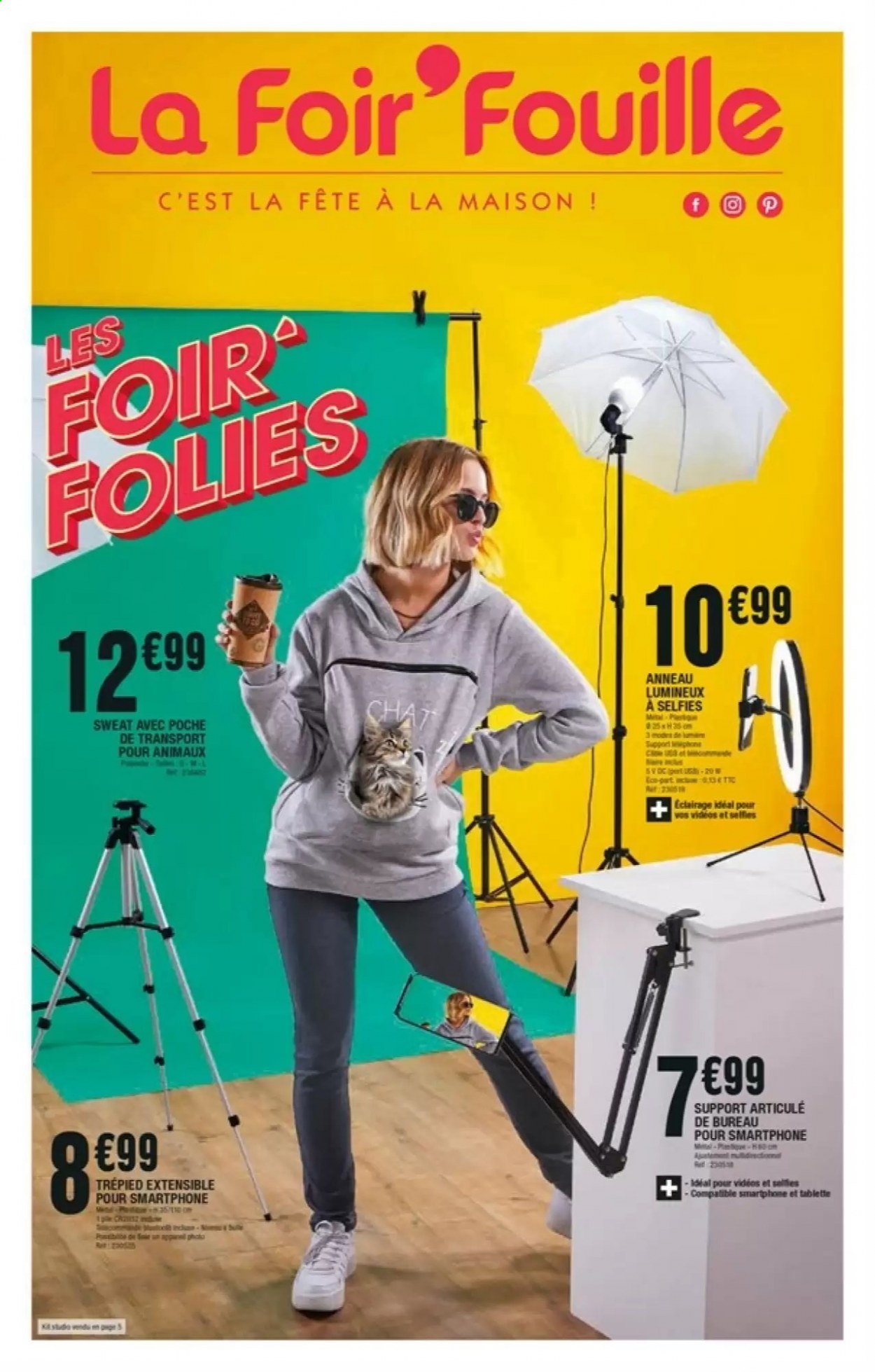 Catalogue La Foir'Fouille. Page 1