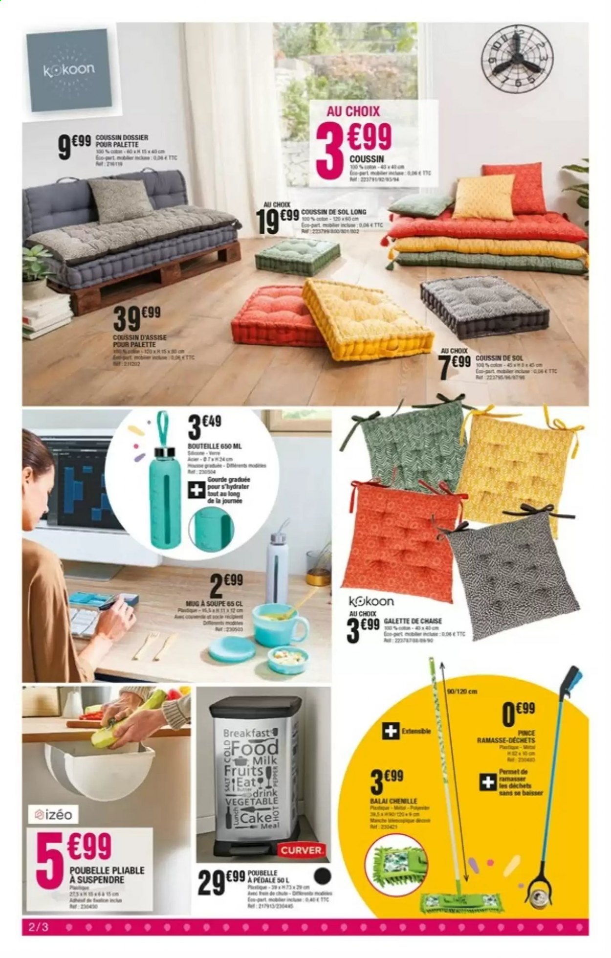 Catalogue La Foir'Fouille. Page 2