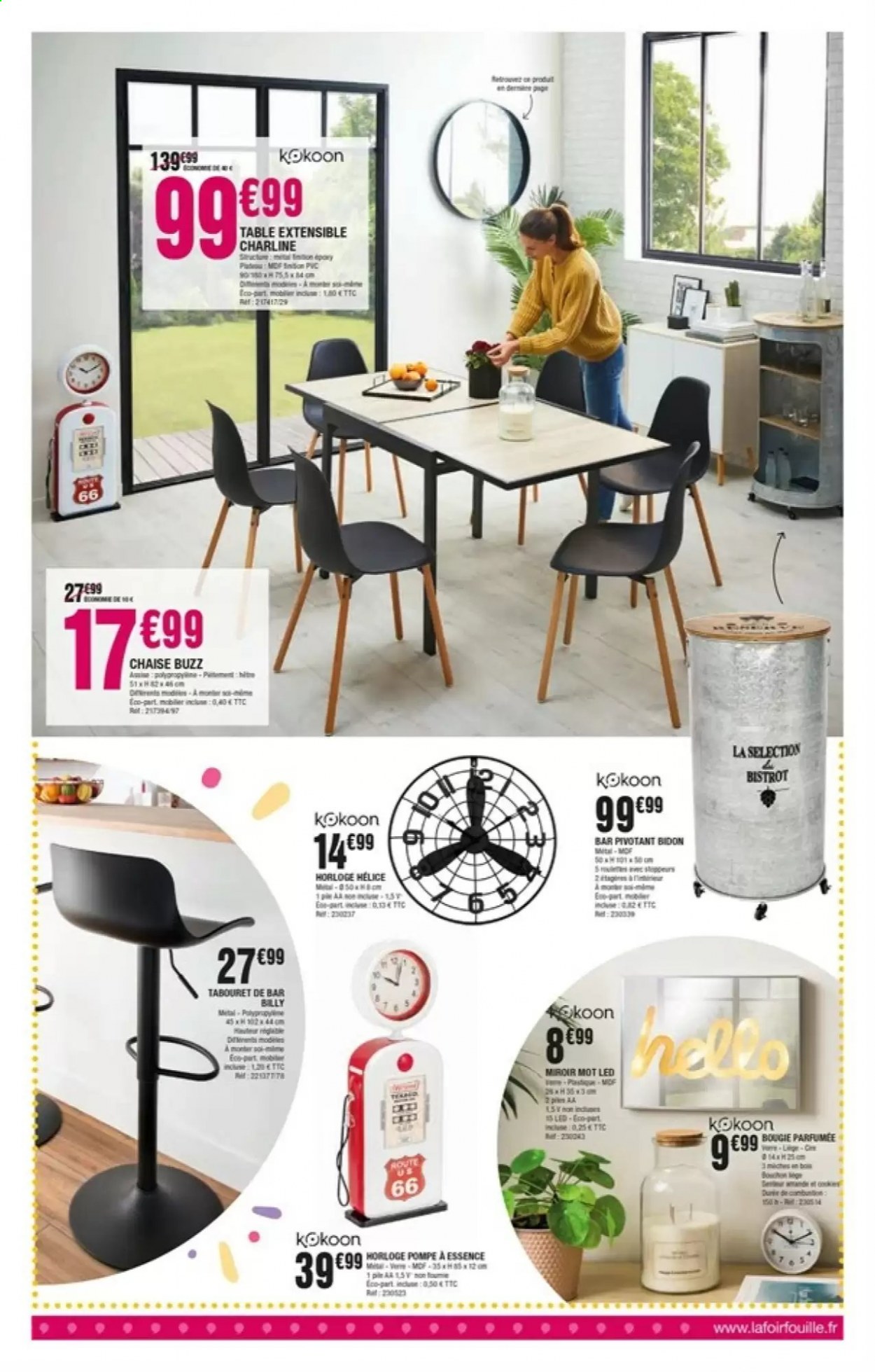Catalogue La Foir'Fouille. Page 3