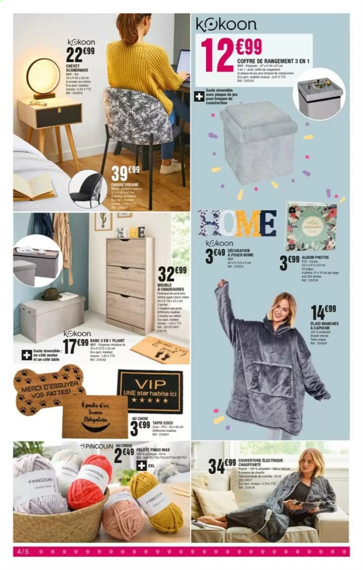 Catalogue La Foir'Fouille. Page 4