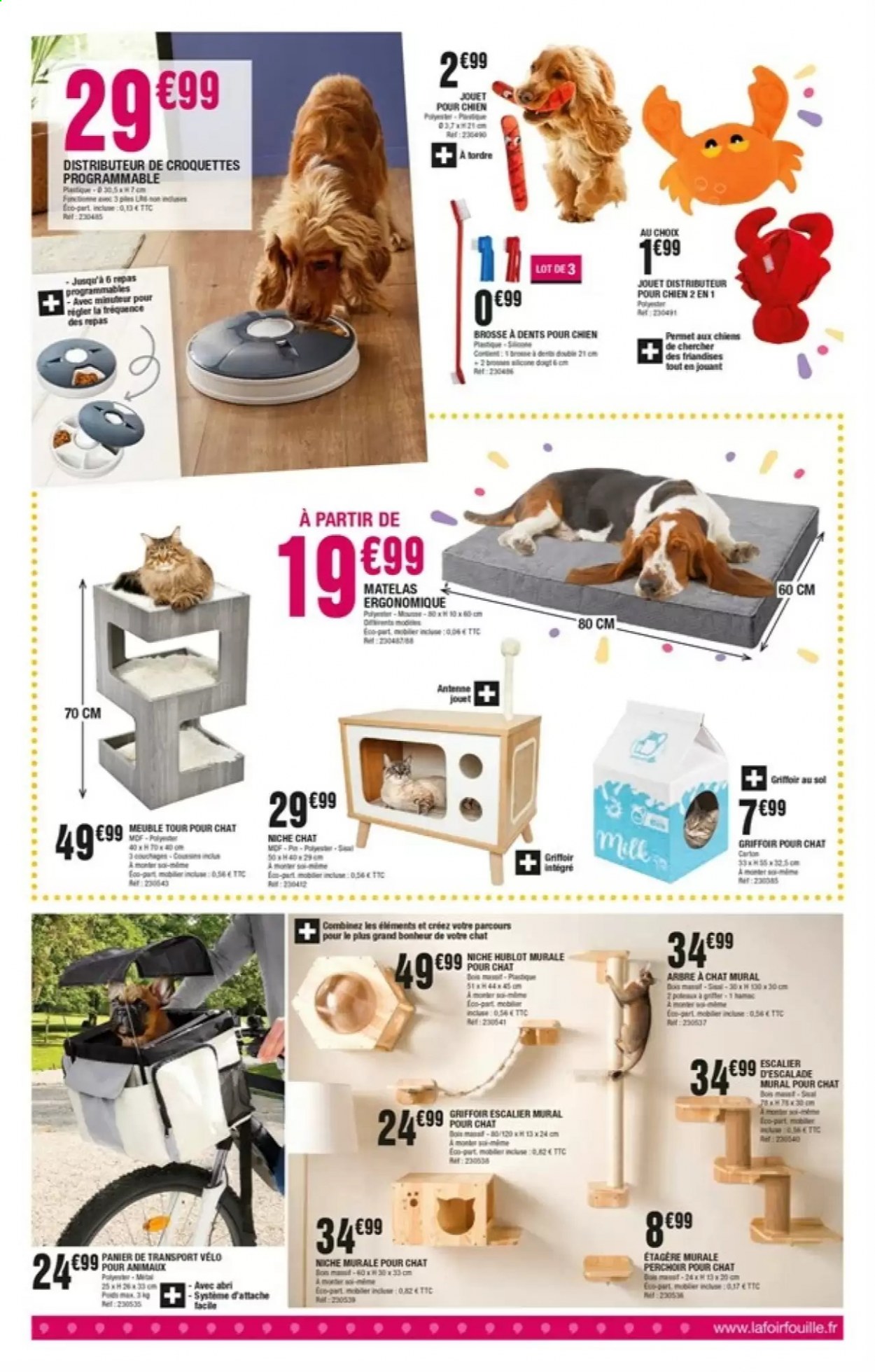 Catalogue La Foir'Fouille. Page 7