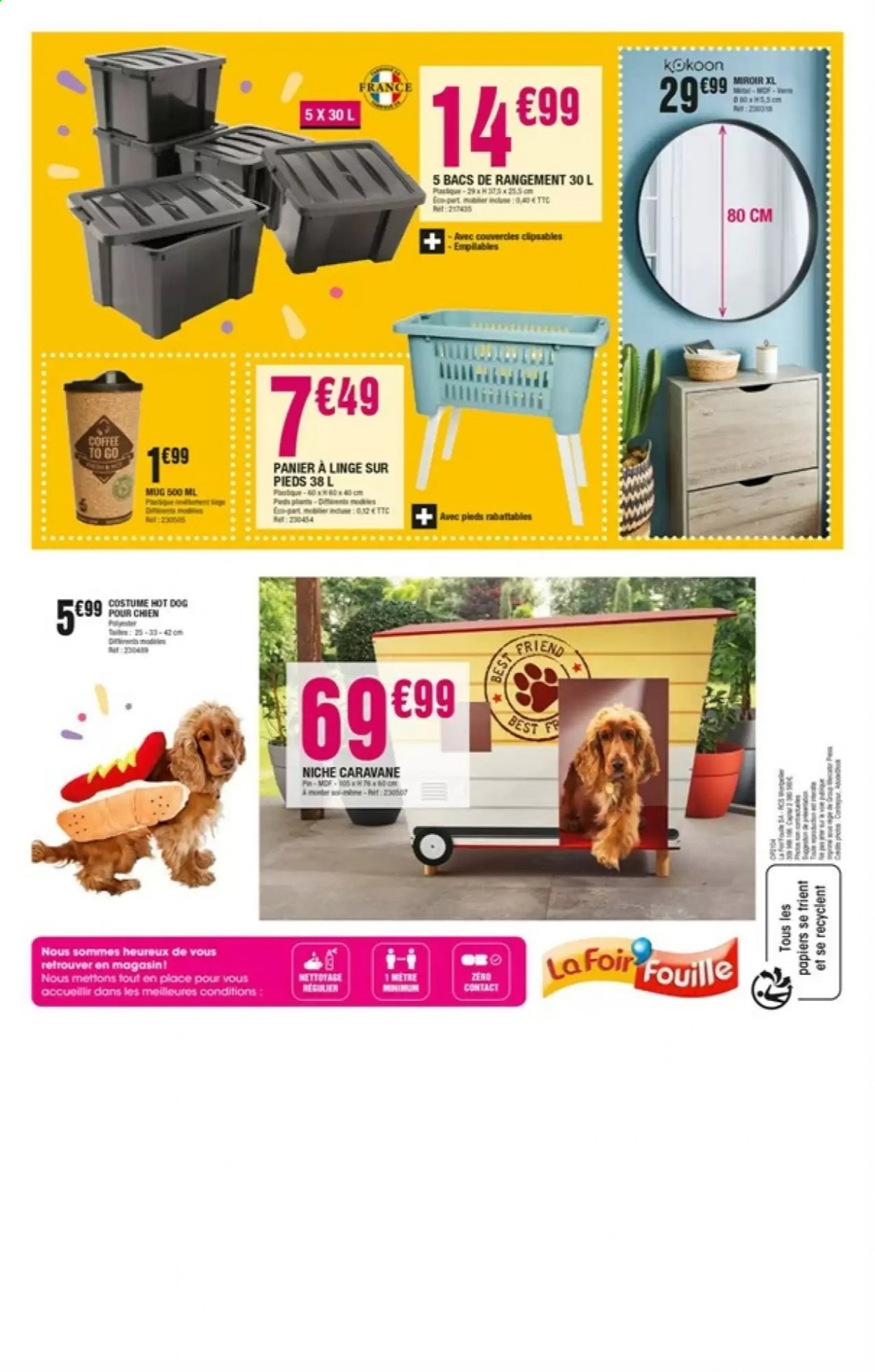 Catalogue La Foir'Fouille. Page 8