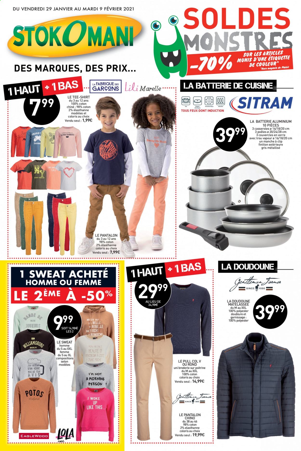 Catalogue Stokomani - 29/01/2021 - 09/02/2021. Page 1