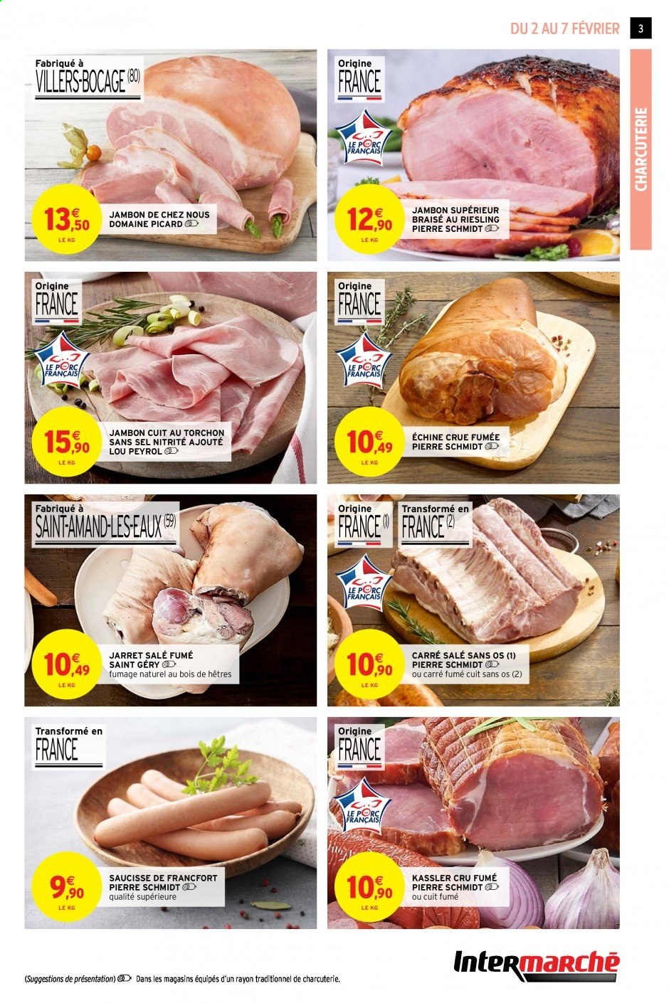 Catalogue Intermarché Super - 02/02/2021 - 07/02/2021. Page 3