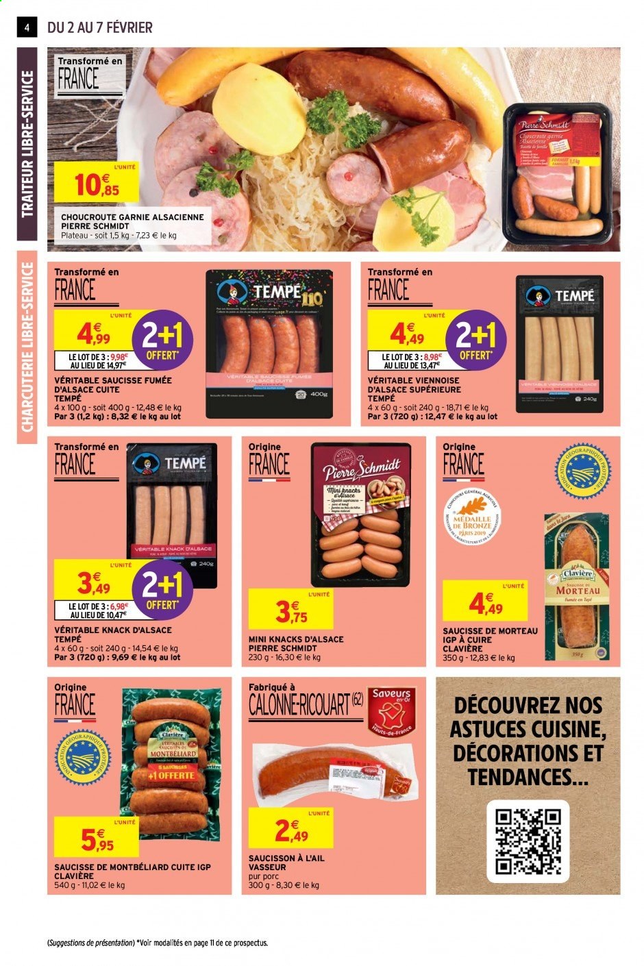 Catalogue Intermarché Super - 02/02/2021 - 07/02/2021. Page 4