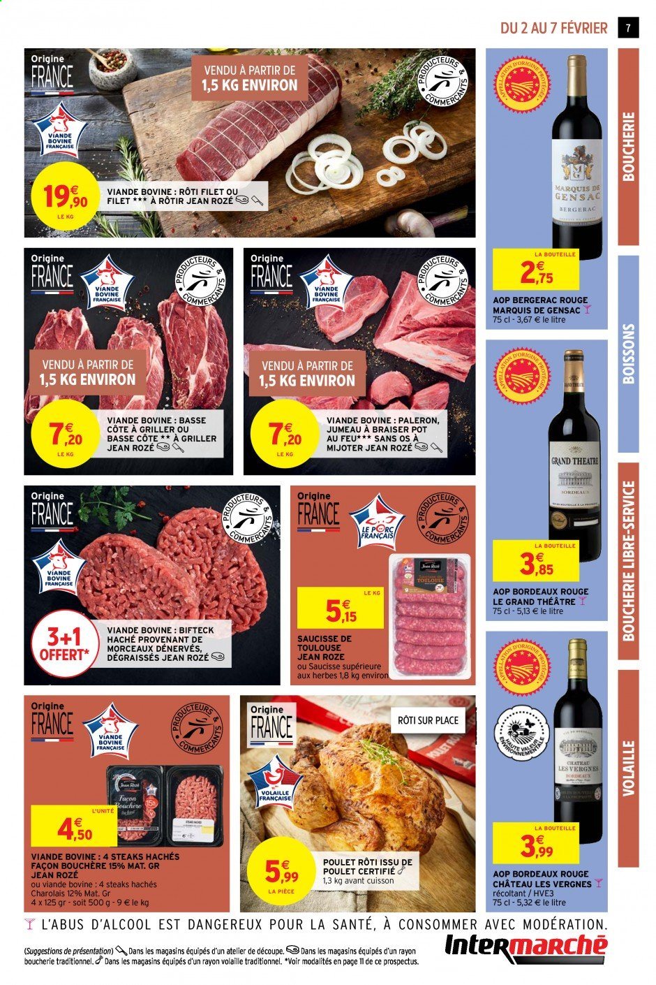 Catalogue Intermarché Super - 02/02/2021 - 07/02/2021. Page 7