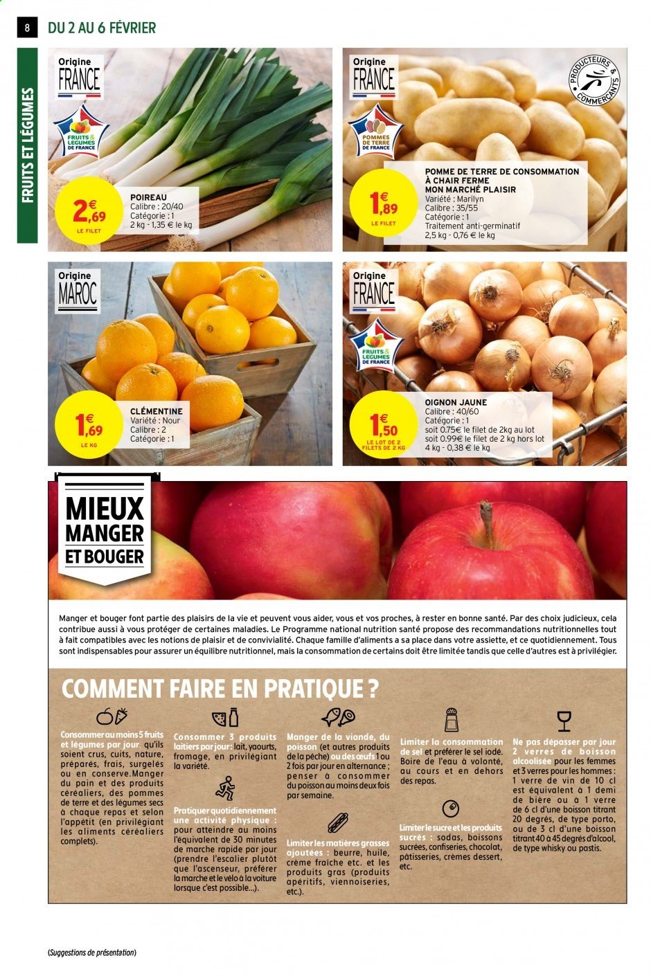 Catalogue Intermarché Super - 02/02/2021 - 07/02/2021. Page 8