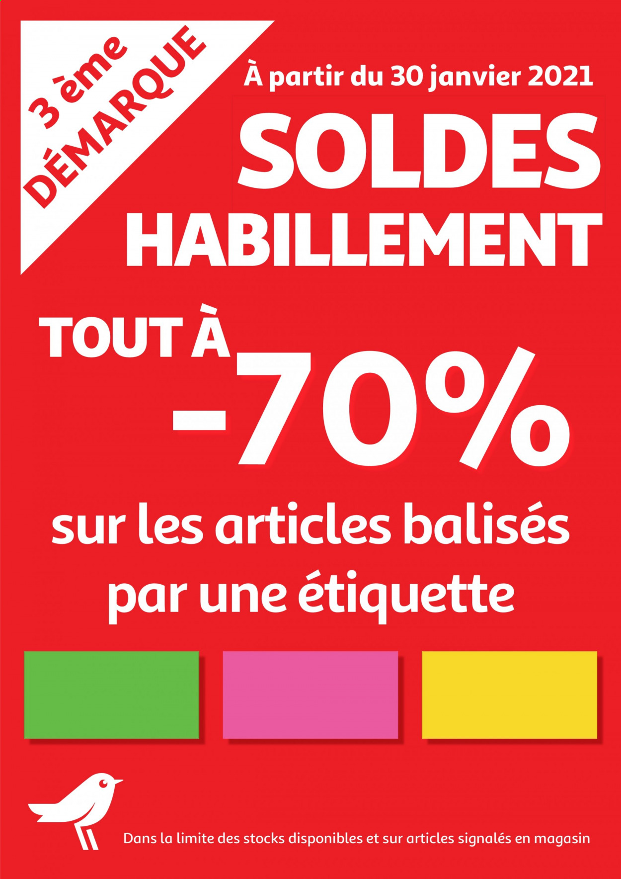 Catalogue Auchan - 30/01/2021 - 30/01/2021. Page 1
