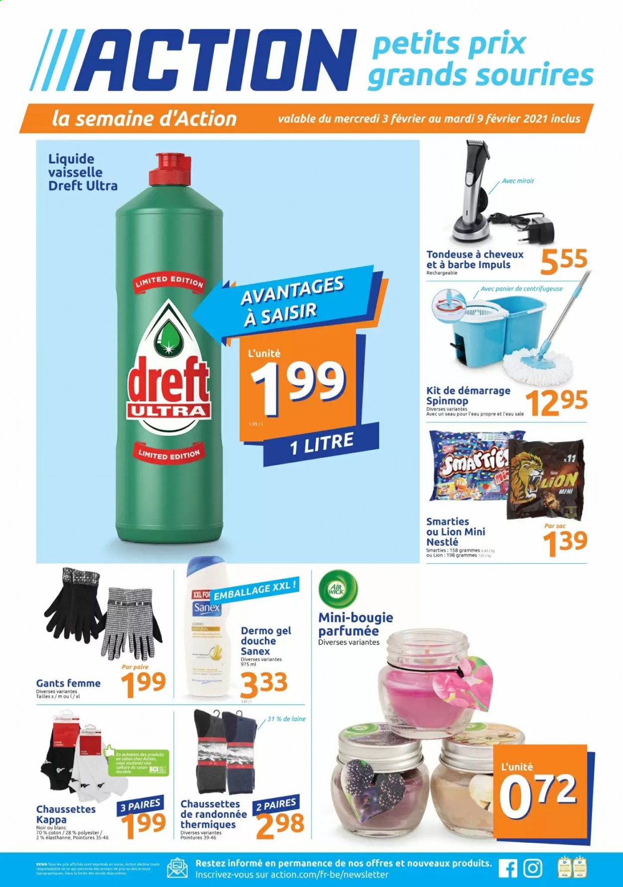Catalogue Action - 03/02/2021 - 09/02/2021. Page 1