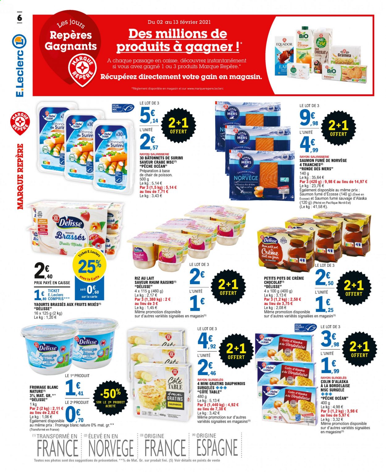Catalogue E.Leclerc - 02/02/2021 - 13/02/2021. Page 6