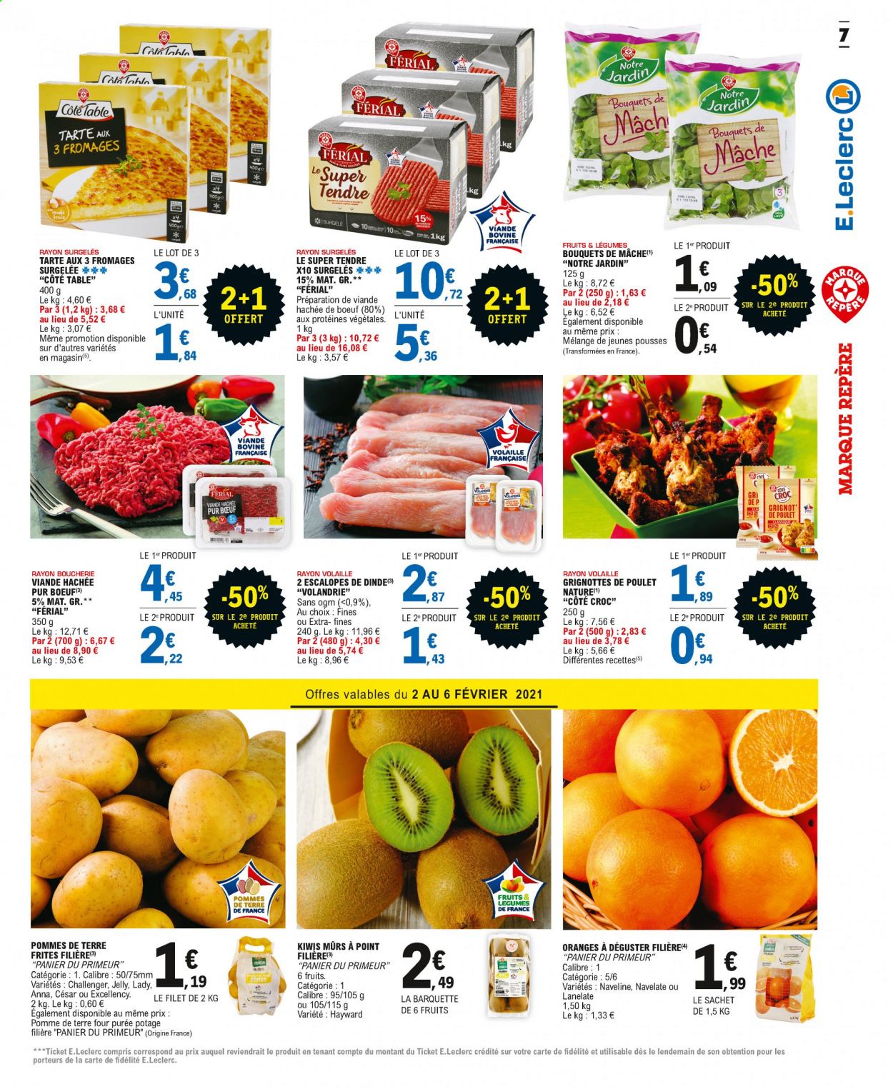 Catalogue E.Leclerc - 02/02/2021 - 13/02/2021. Page 7