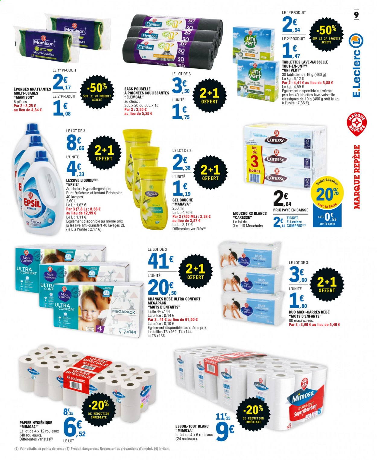 Catalogue E.Leclerc - 02/02/2021 - 13/02/2021. Page 9