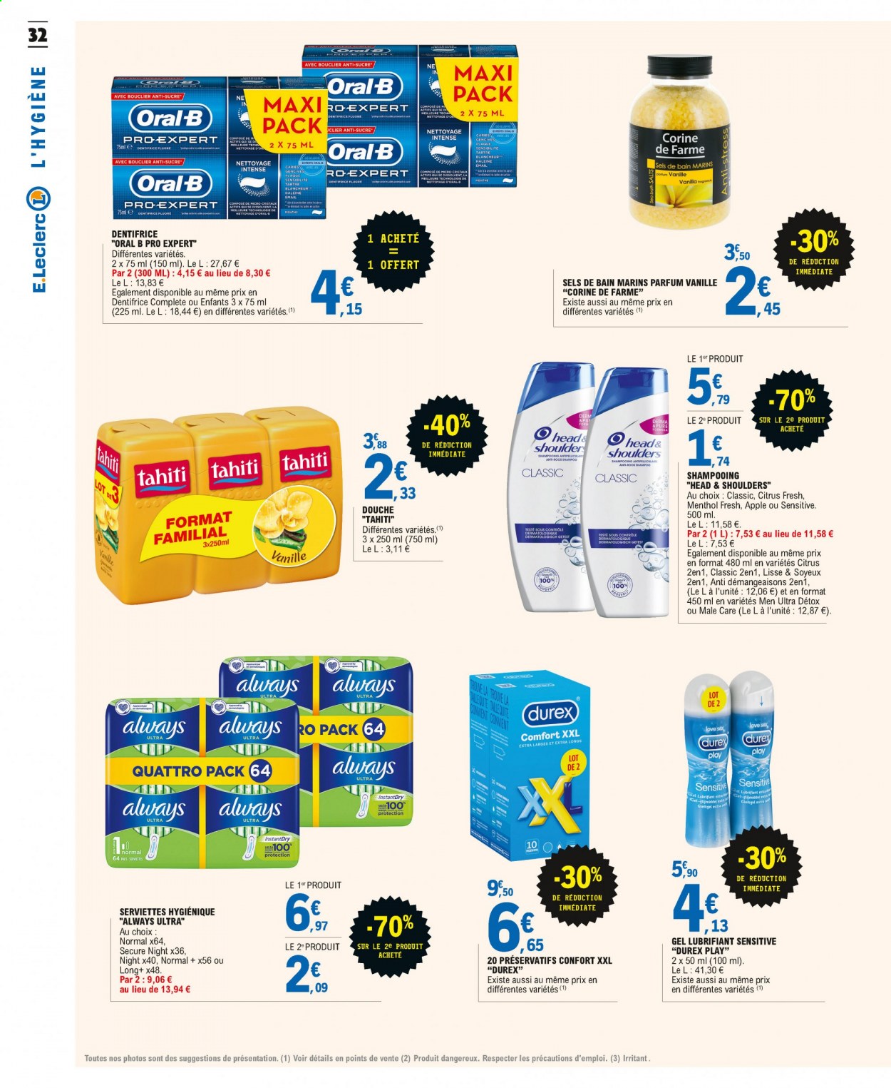 Catalogue E.Leclerc - 02/02/2021 - 13/02/2021. Page 32