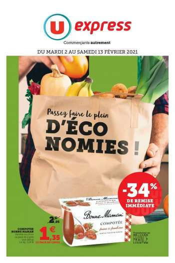 Catalogue U express - 02.02.2021 - 13.02.2021.