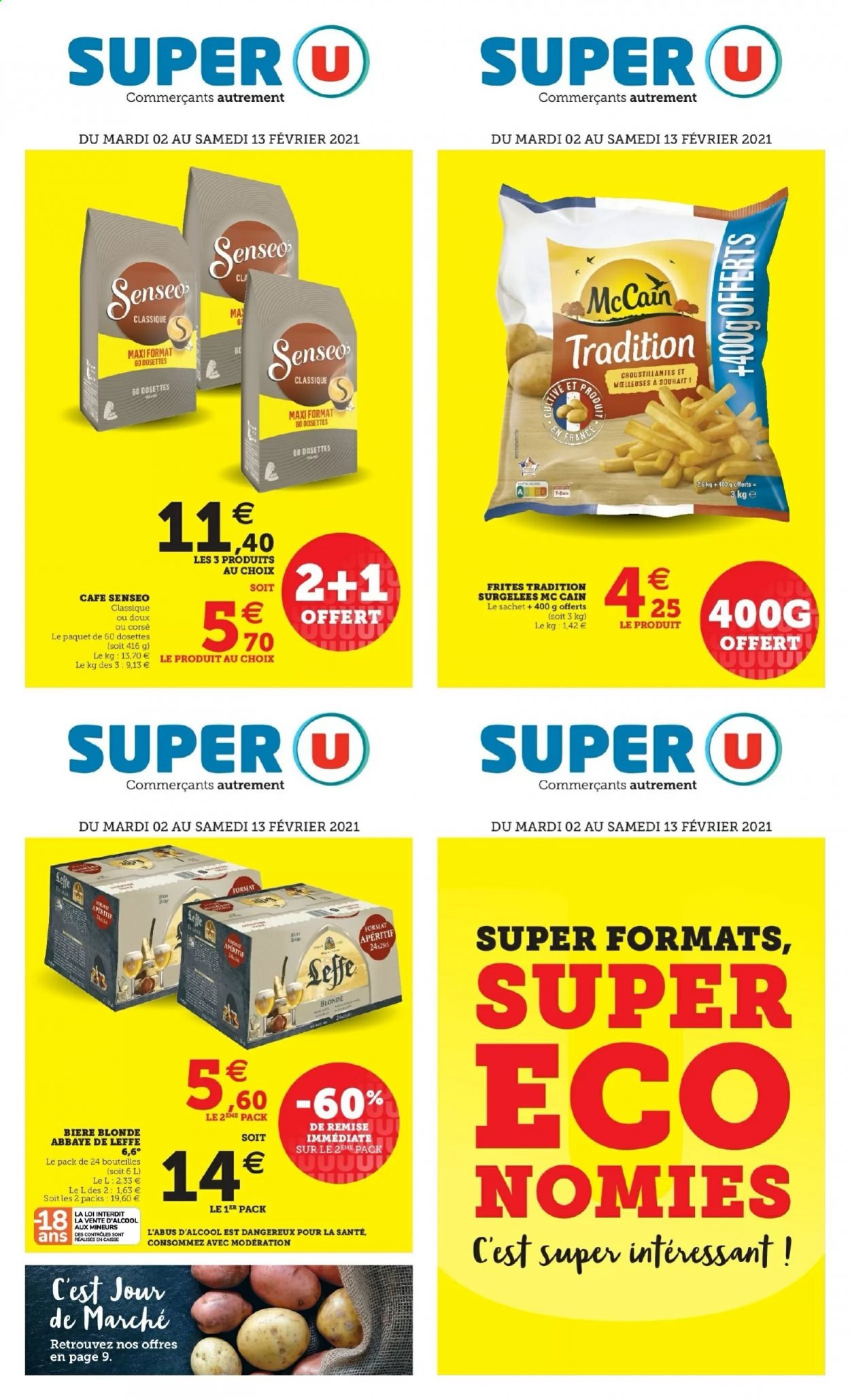 Catalogue SUPER U - 02/02/2021 - 13/02/2021. Page 1