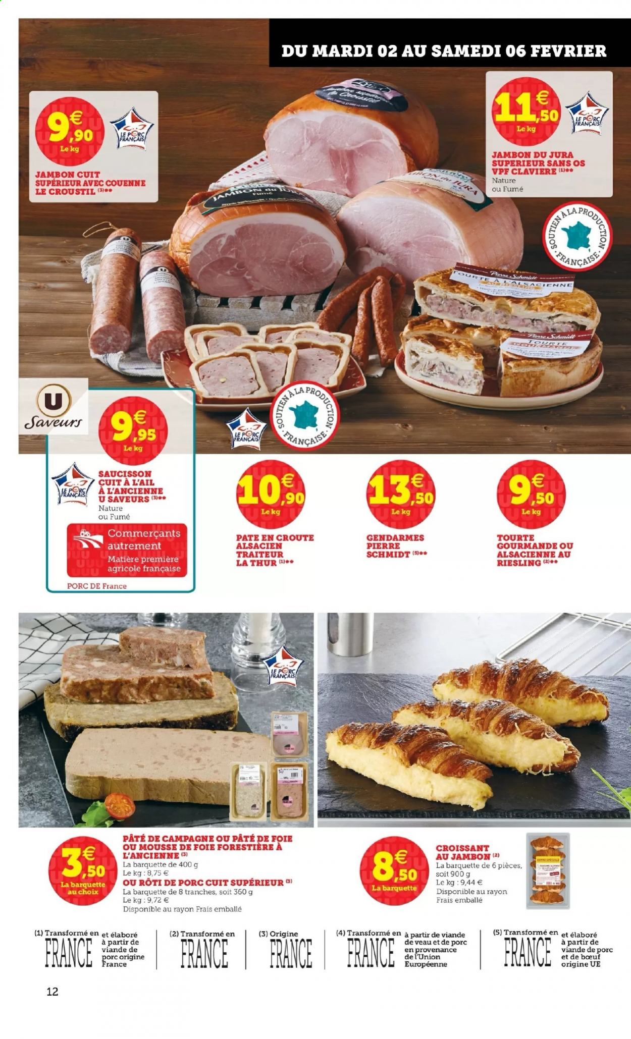 Catalogue SUPER U - 02/02/2021 - 13/02/2021. Page 12